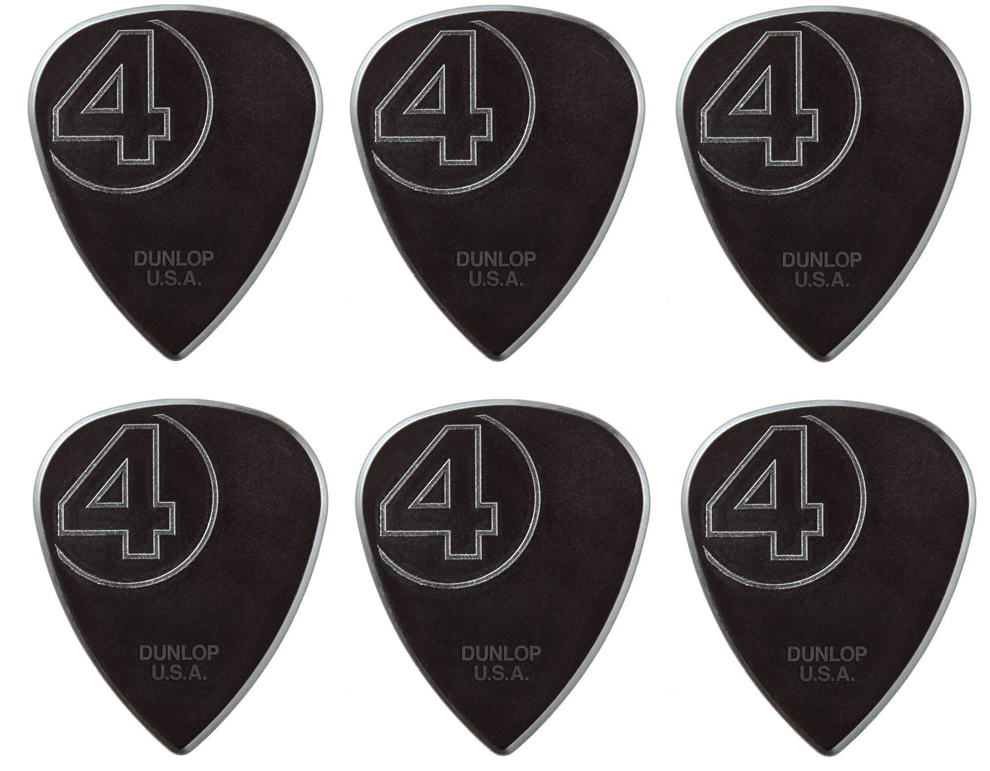 Dunlop Jim Root Signature Nylon Guitar Picks 1.38mm 6 Pack