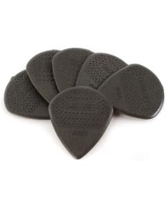 Dunlop 471P3 Max Grip Jazz III Guitar Picks 6 Pack