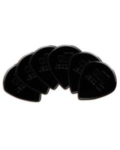 Dunlop 47P3N Nylon Jazz III Guitar Picks 6 Pack Red