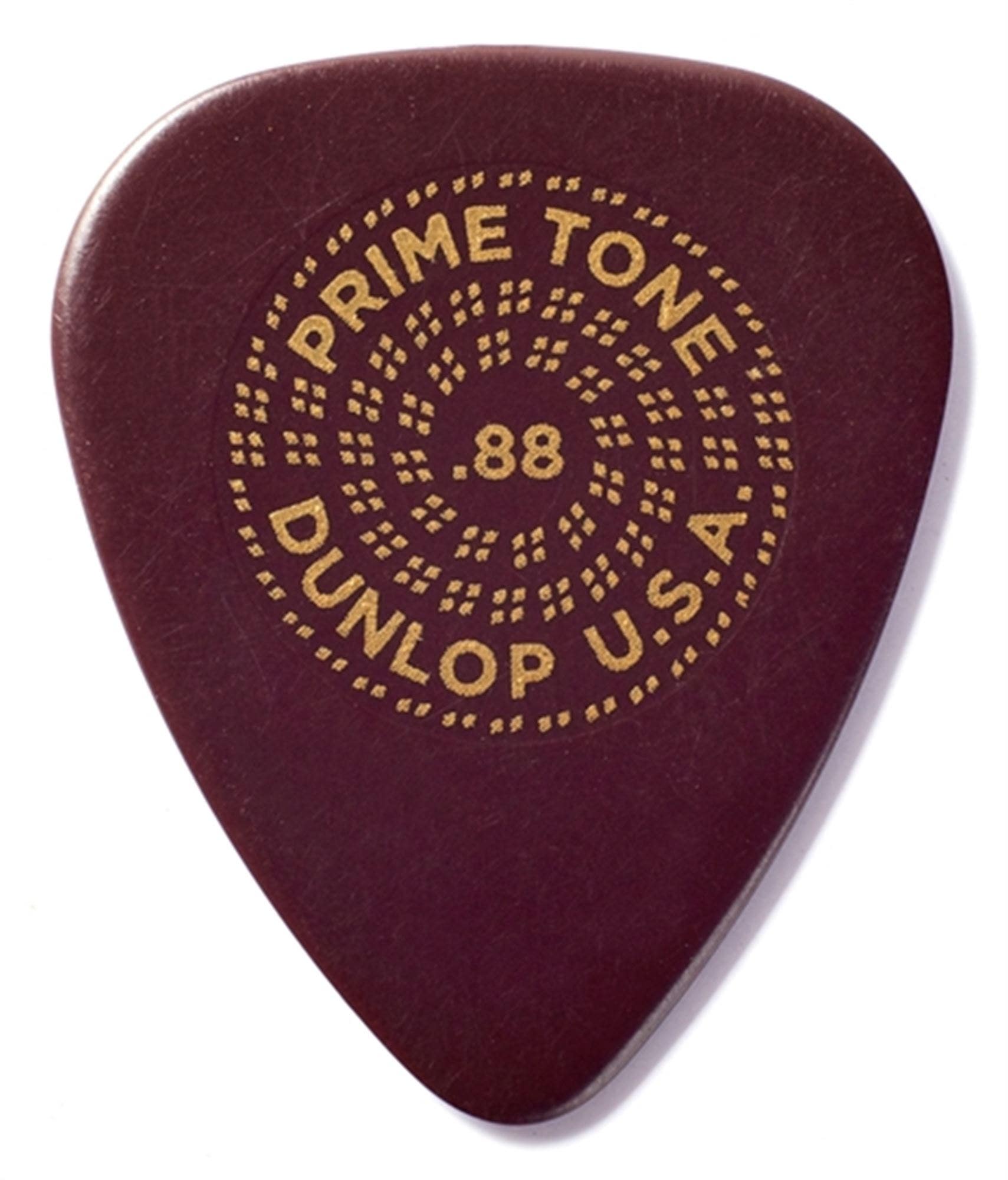Dunlop 511P Primetone Standard Sculpted Plectra 3 Pack