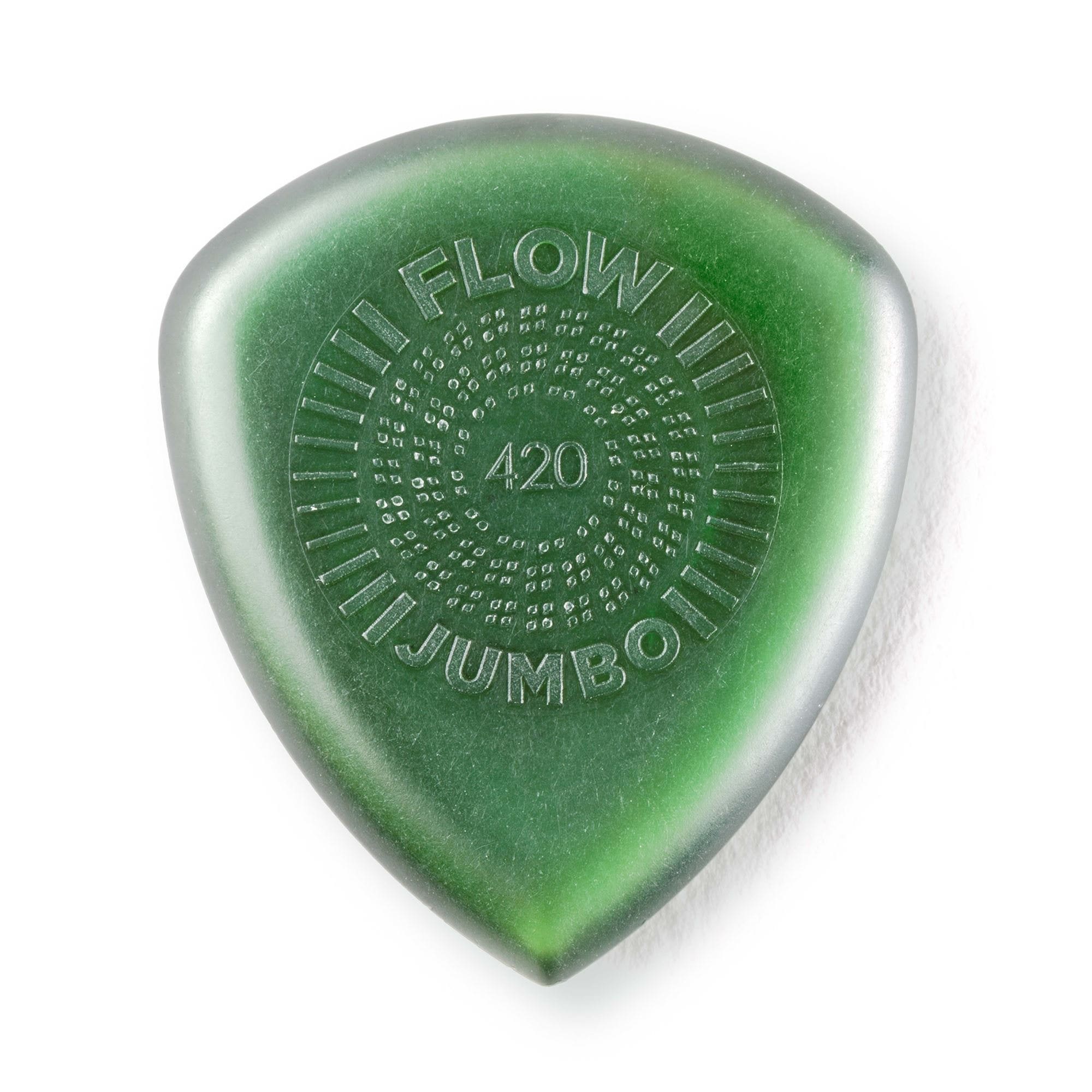 Dunlop 547P420 Flow Jumbo 420 Guitar Picks