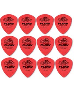 Dunlop 558 Tortex Flow Guitar Picks 12 Pack