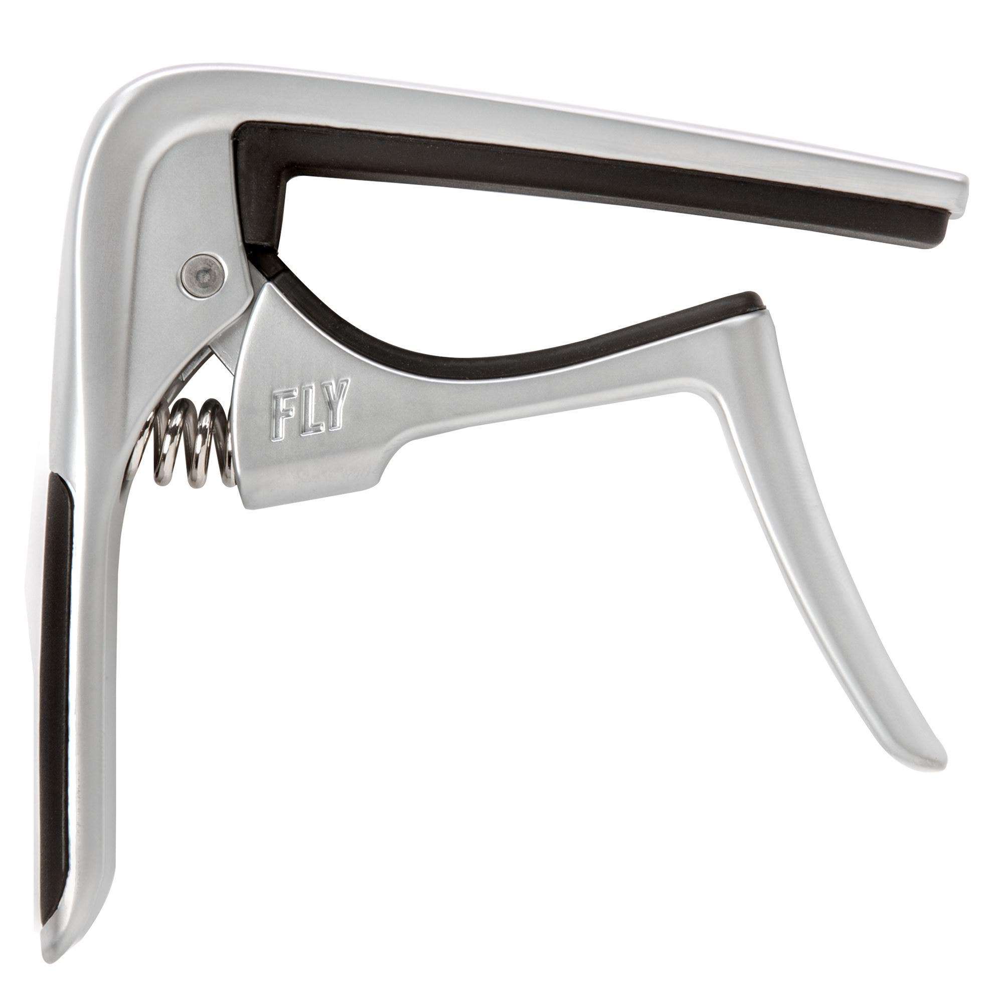 Dunlop 63CSC Trigger Fly Capo Curved Satin Chrome