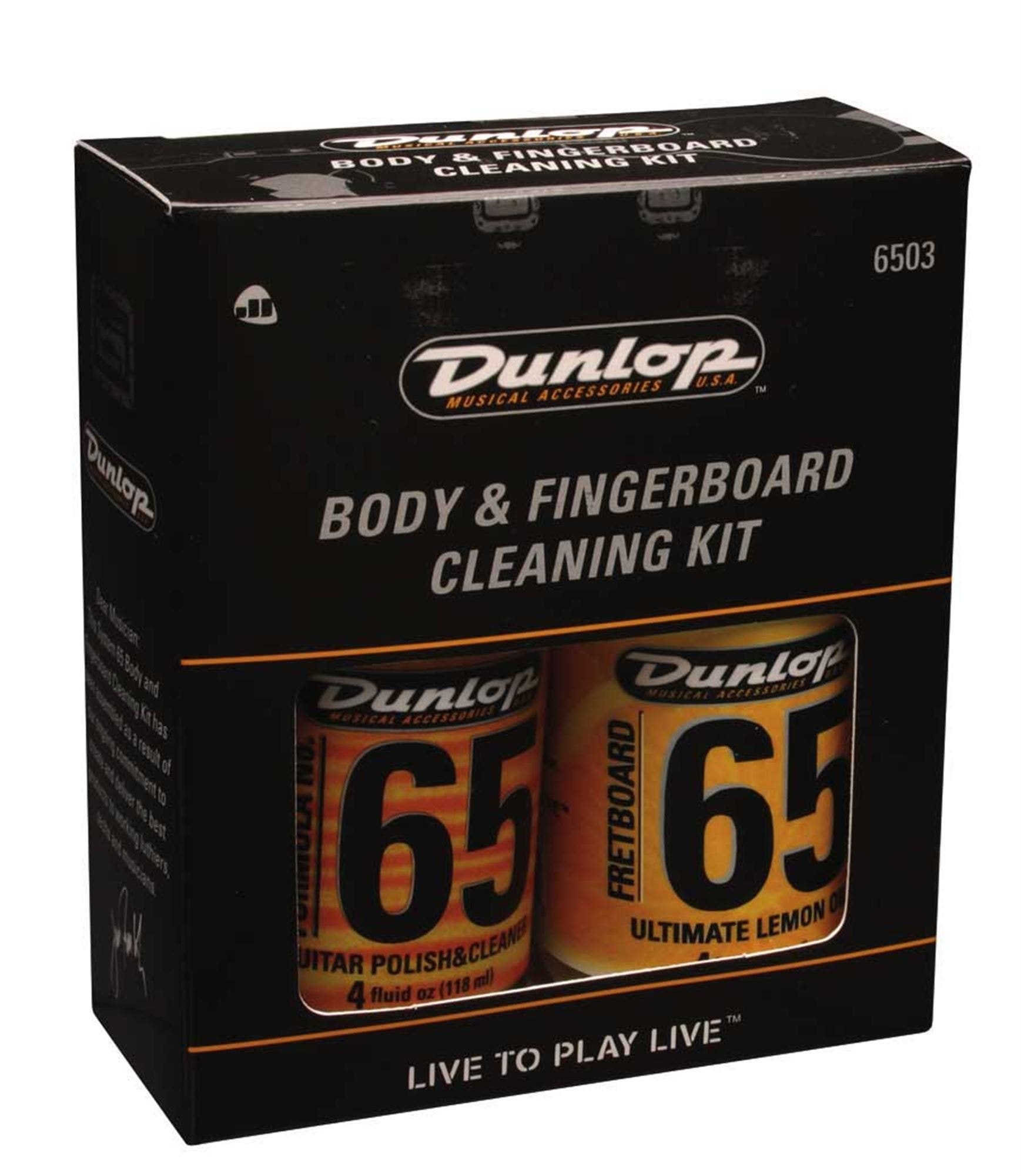 Dunlop 6503 Body and Fingerboard Guitar Cleaning Kit