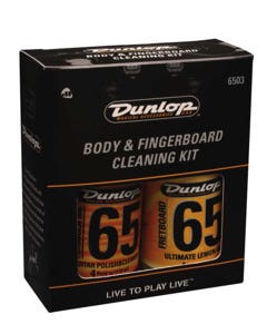 Dunlop 6503 Body and Fingerboard Guitar Cleaning Kit