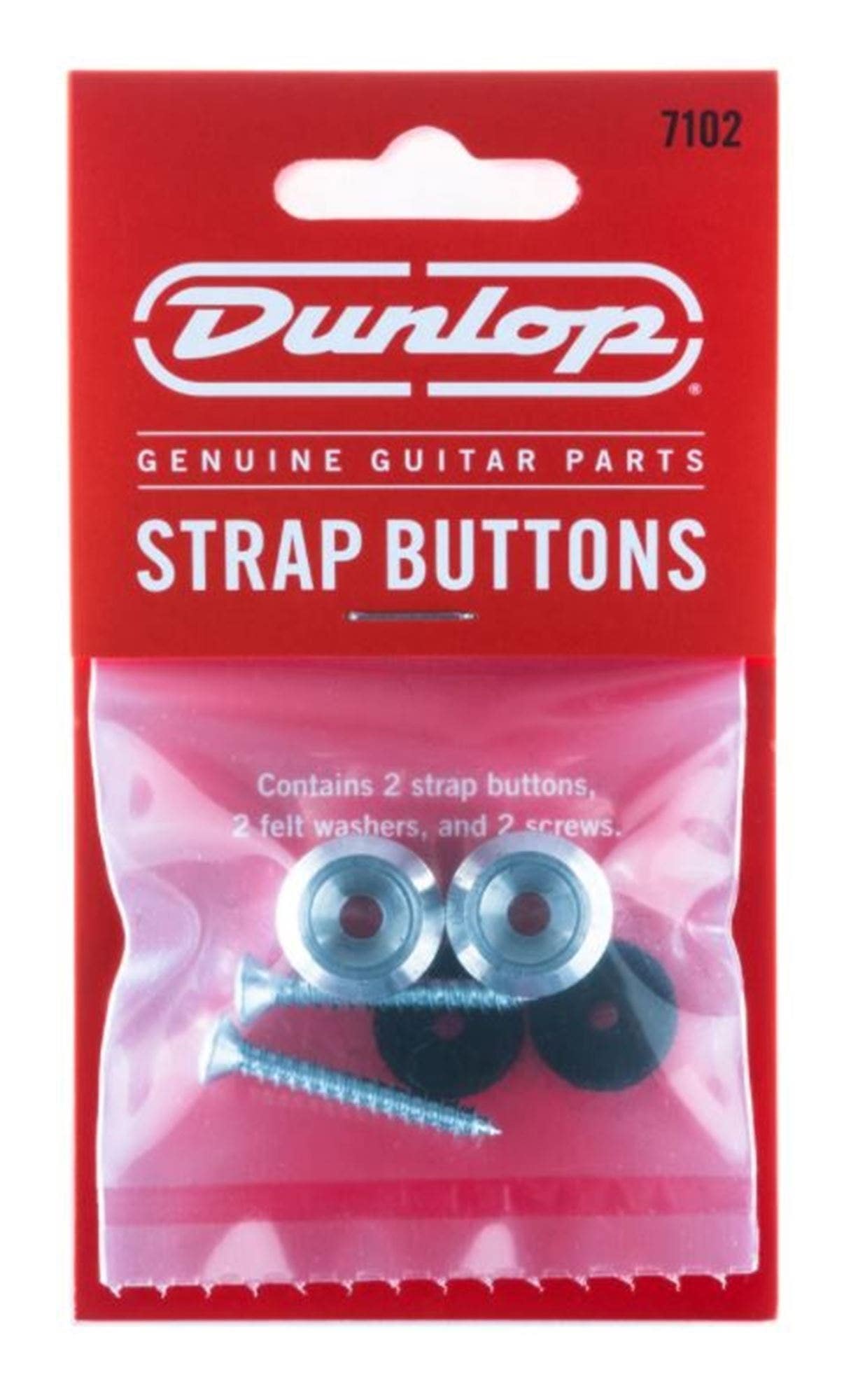 Dunlop 7102 Strap Button Set
