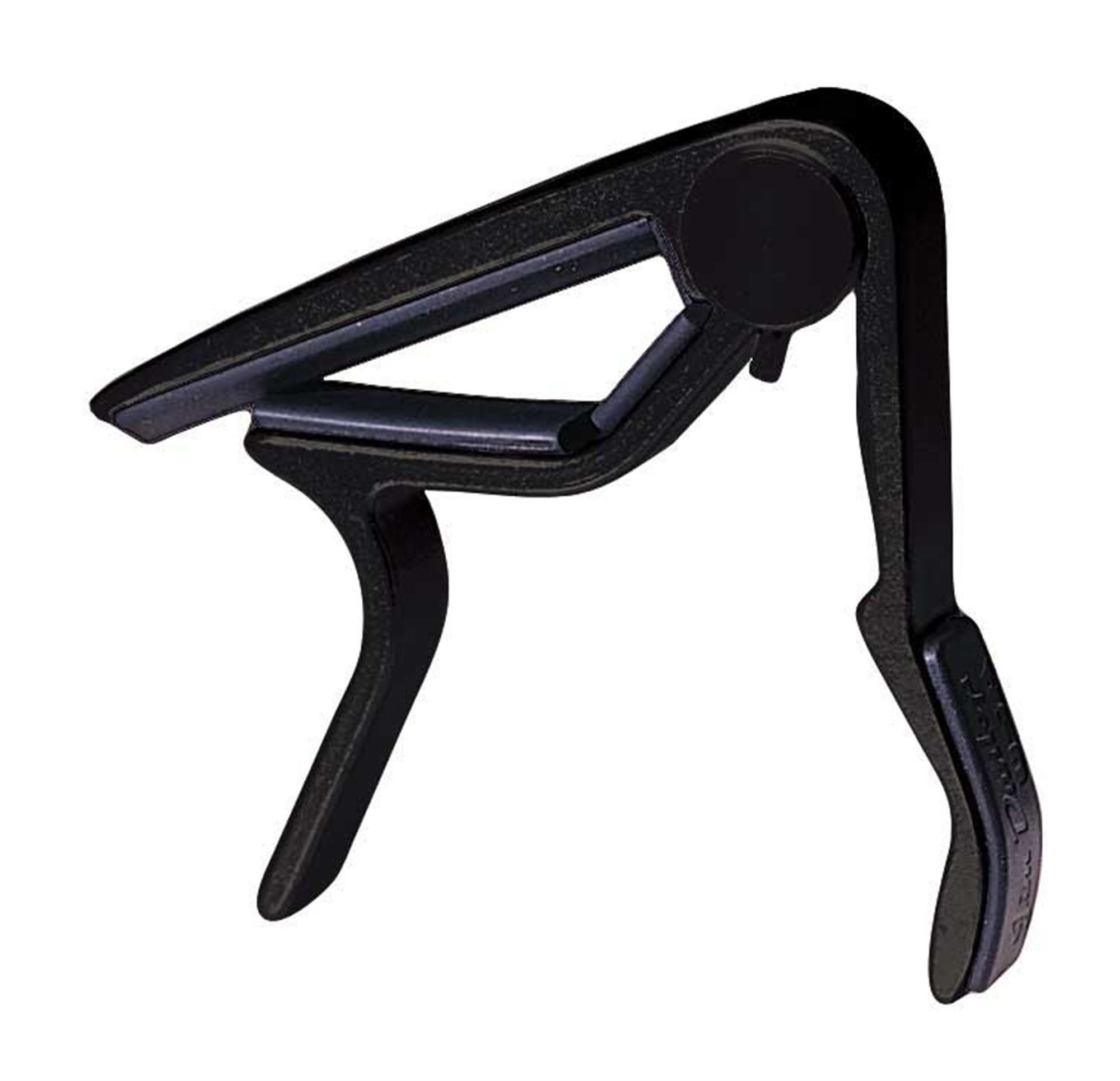 Dunlop 84FB Trigger Flat Guitar Capo Black