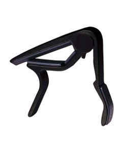Dunlop 84FB Trigger Flat Guitar Capo Black
