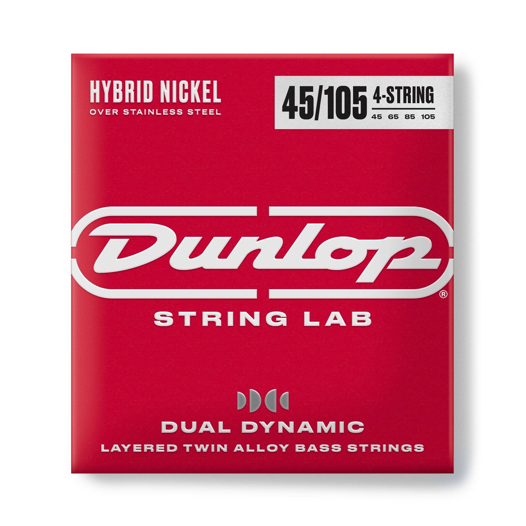 Dunlop DBHYN45105 Hybrid Nickel Bass Strings