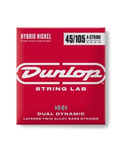 Dunlop DBHYN45105 Hybrid Nickel Bass Strings