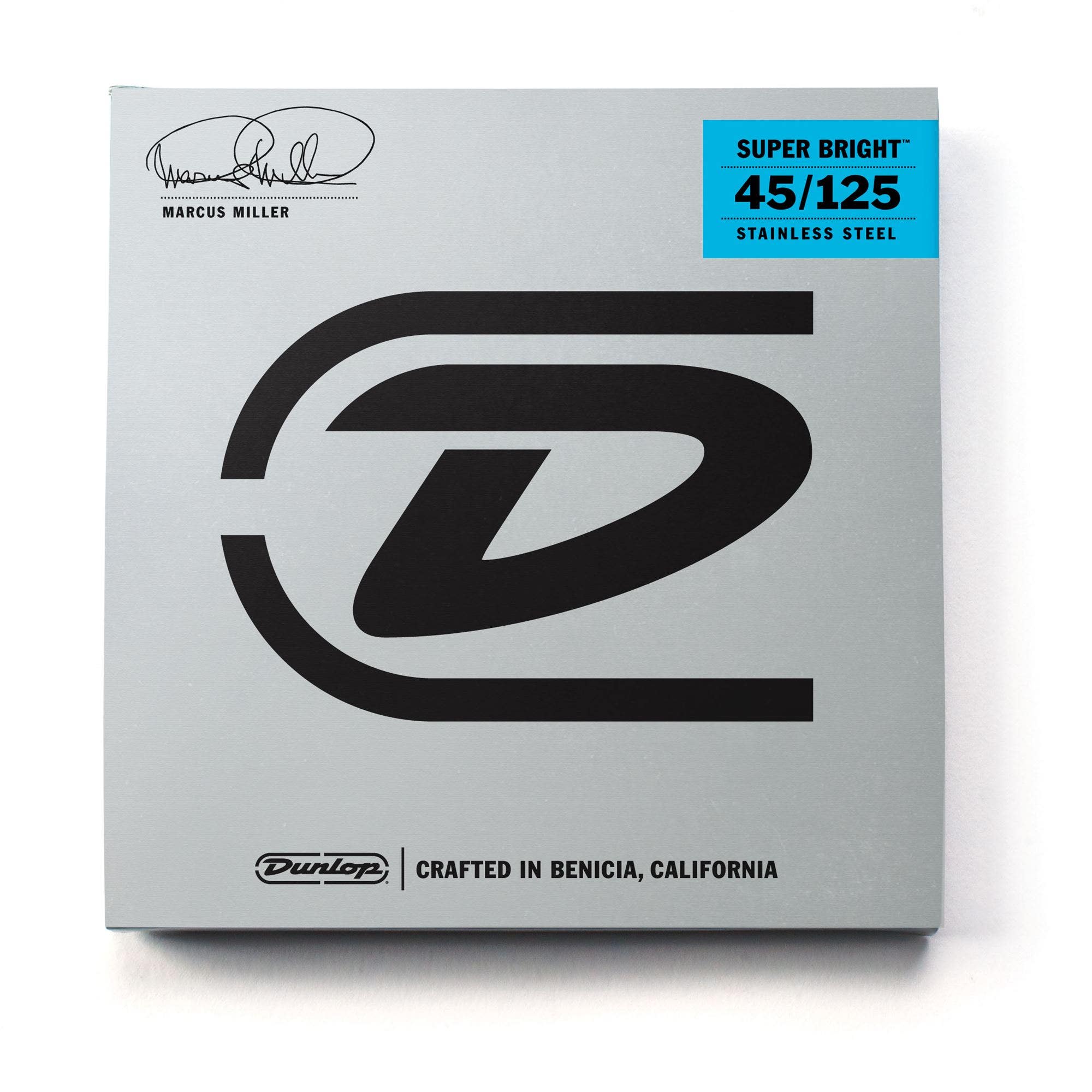 Dunlop DBMMS Marcus Miller Super Bright 5 String Bass Strings