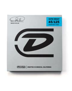 Dunlop DBMMS Marcus Miller Super Bright 5 String Bass Strings