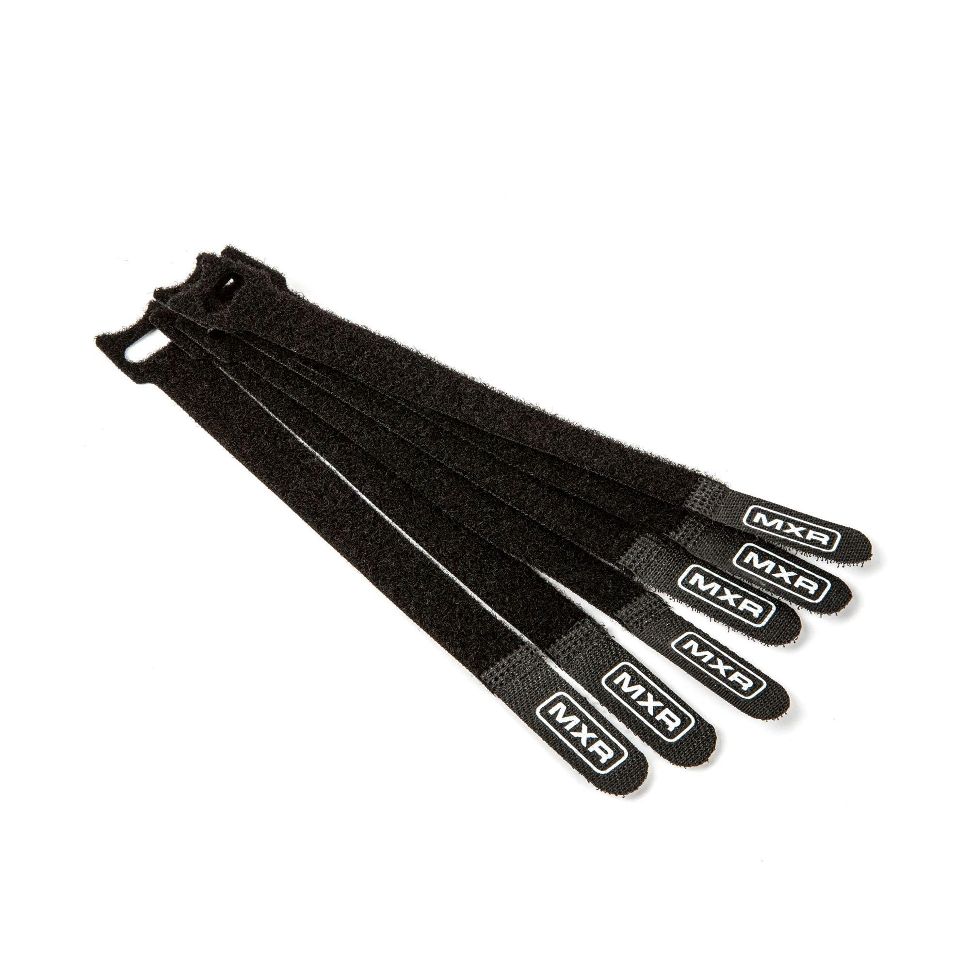 MXR DCWRAP6 Velcro Cable Wraps 6 Pack
