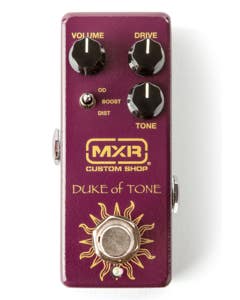MXR Duke of Tone Overdrive Pedal