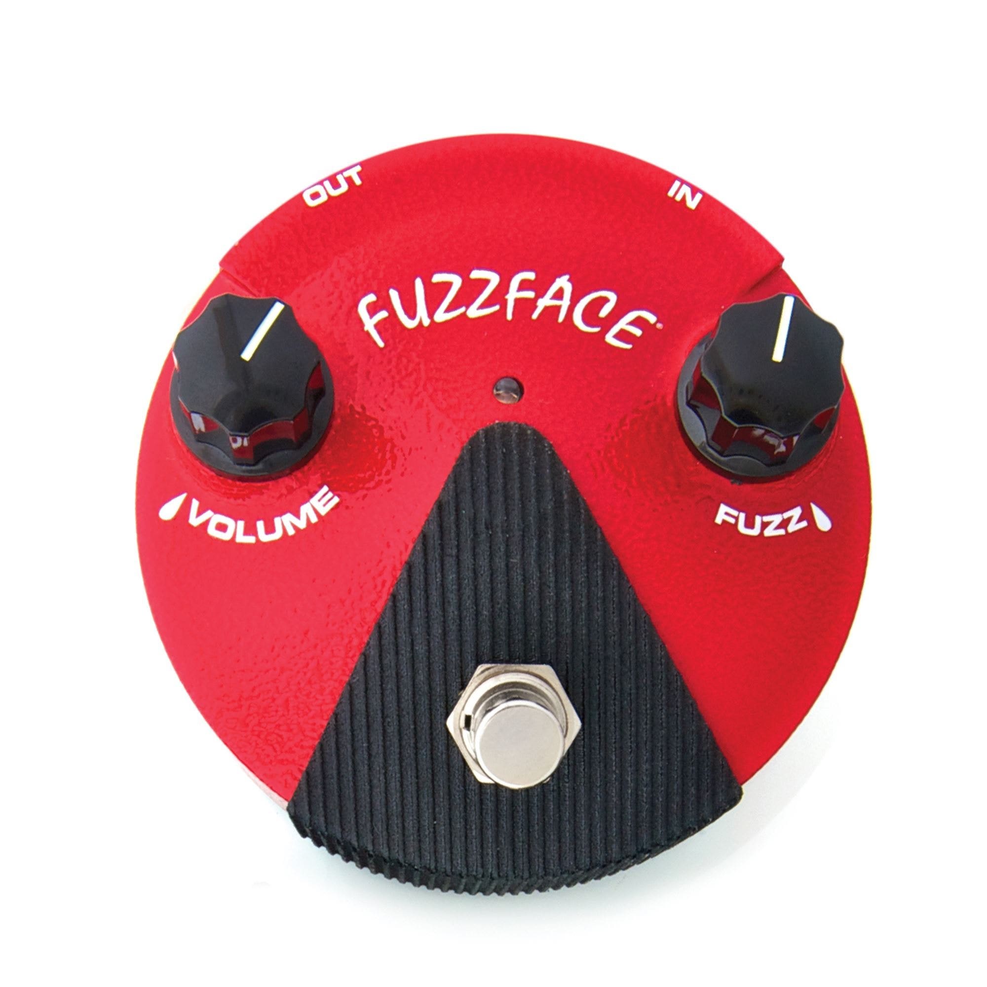 Dunlop FFM2 Germanium Fuzz Face Mini Distortion Guitar Pedal