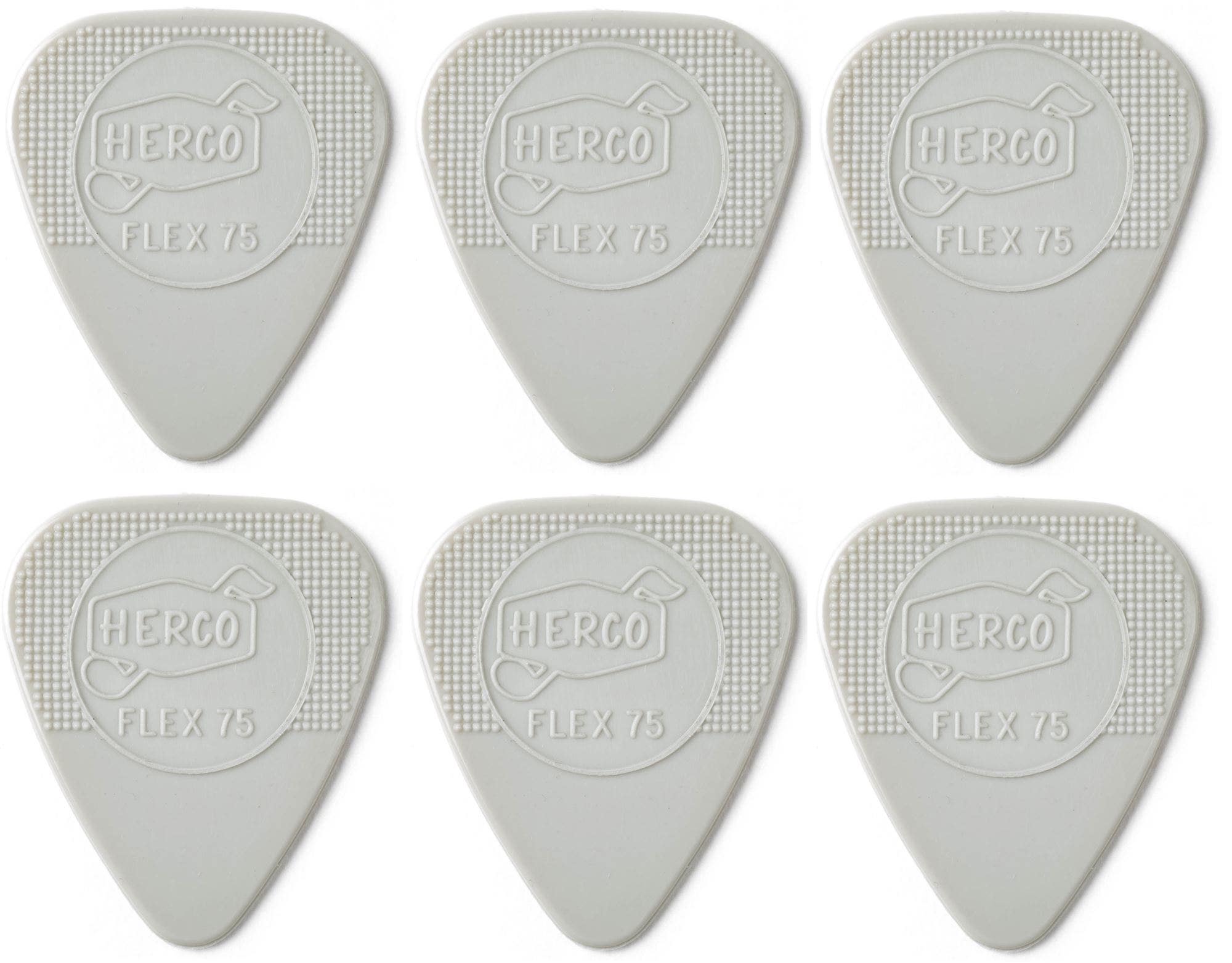Dunlop HE777P Herco Holy Grail Guitar Pick 6 Pack