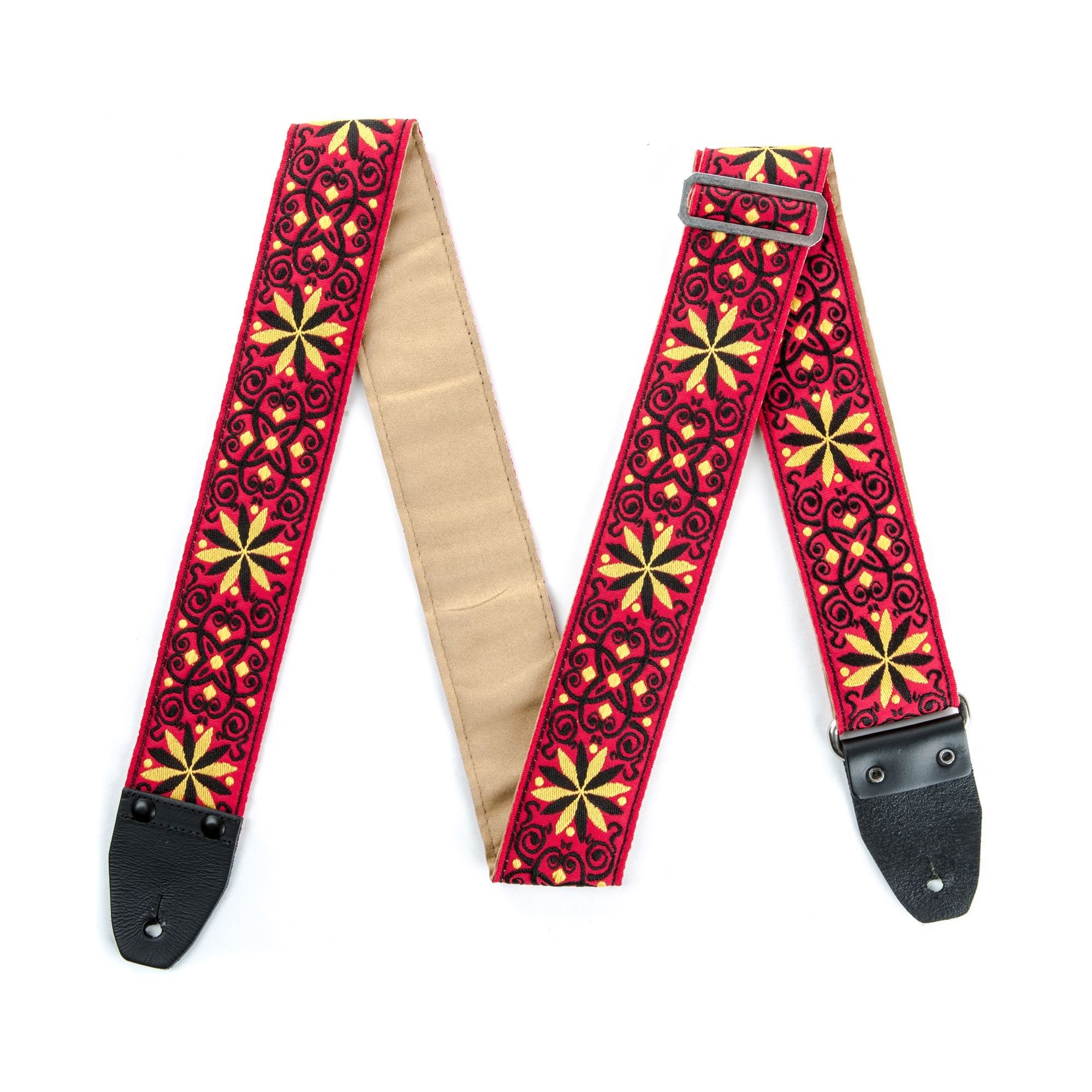 Dunlop JH07 Authentic Hendrix Guitar Strap Fillmore