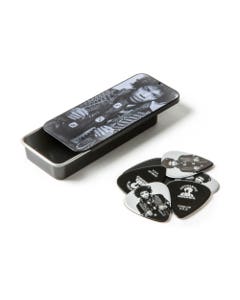 Dunlop JHCT14H Jimi Hendrix Collector Series Picks and Tin