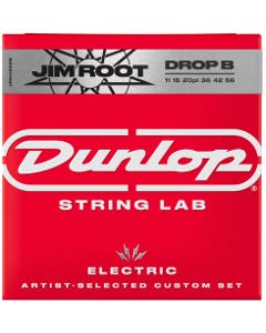 Dunlop JRN1156DB Jim Root Drop B Guitar Strings