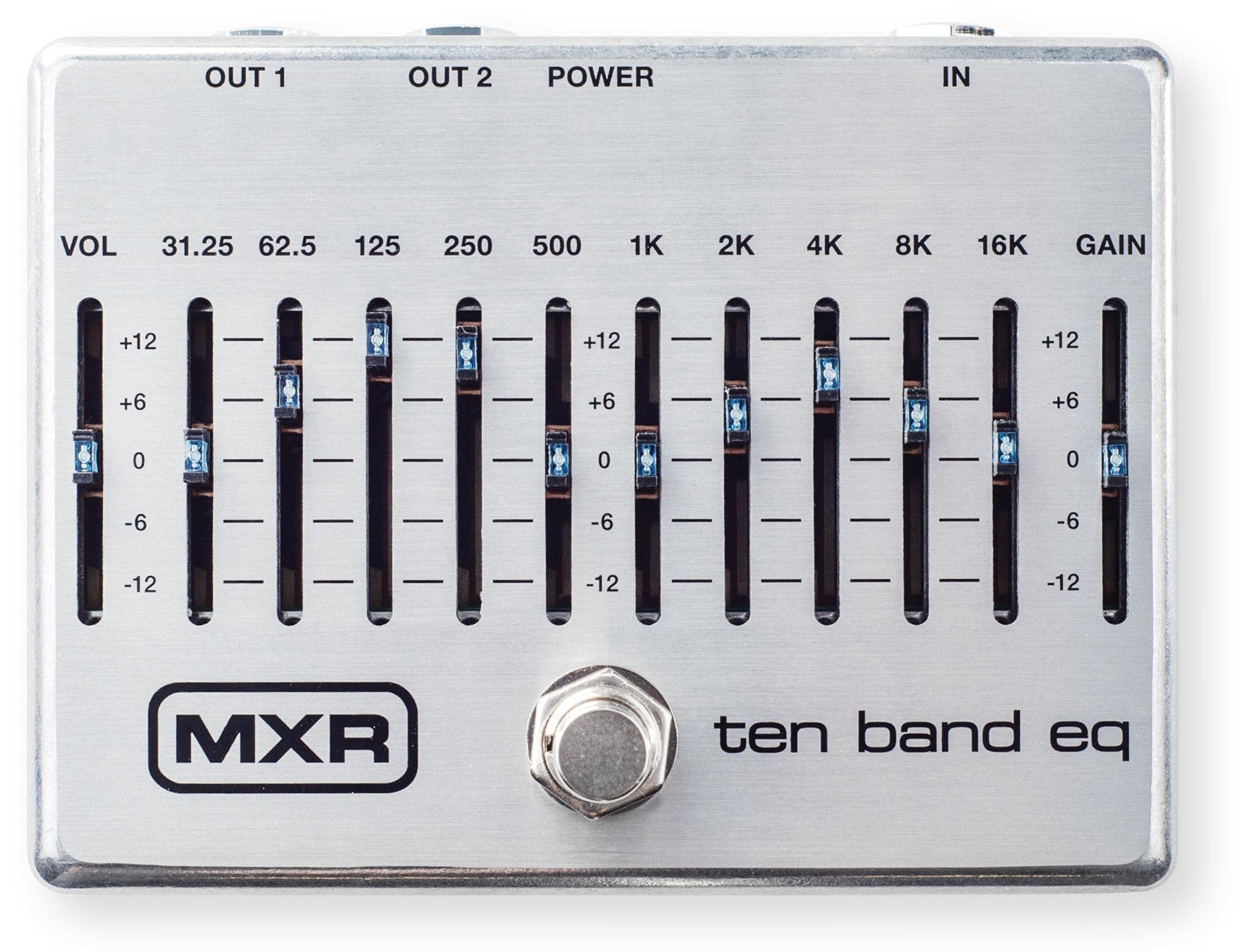 MXR M108S Ten Band EQ Pedal