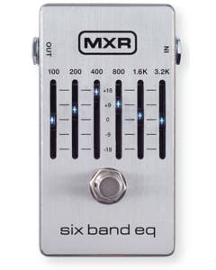 MXR M109S Six Band EQ Pedal