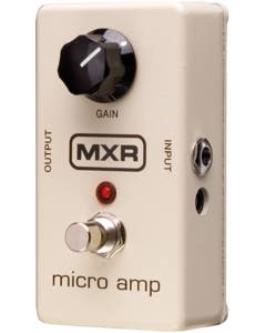 MXR M133 Micro Amp Boost Pedal