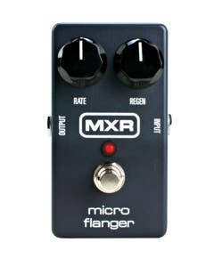 MXR M152 Micro Flanger Pedal