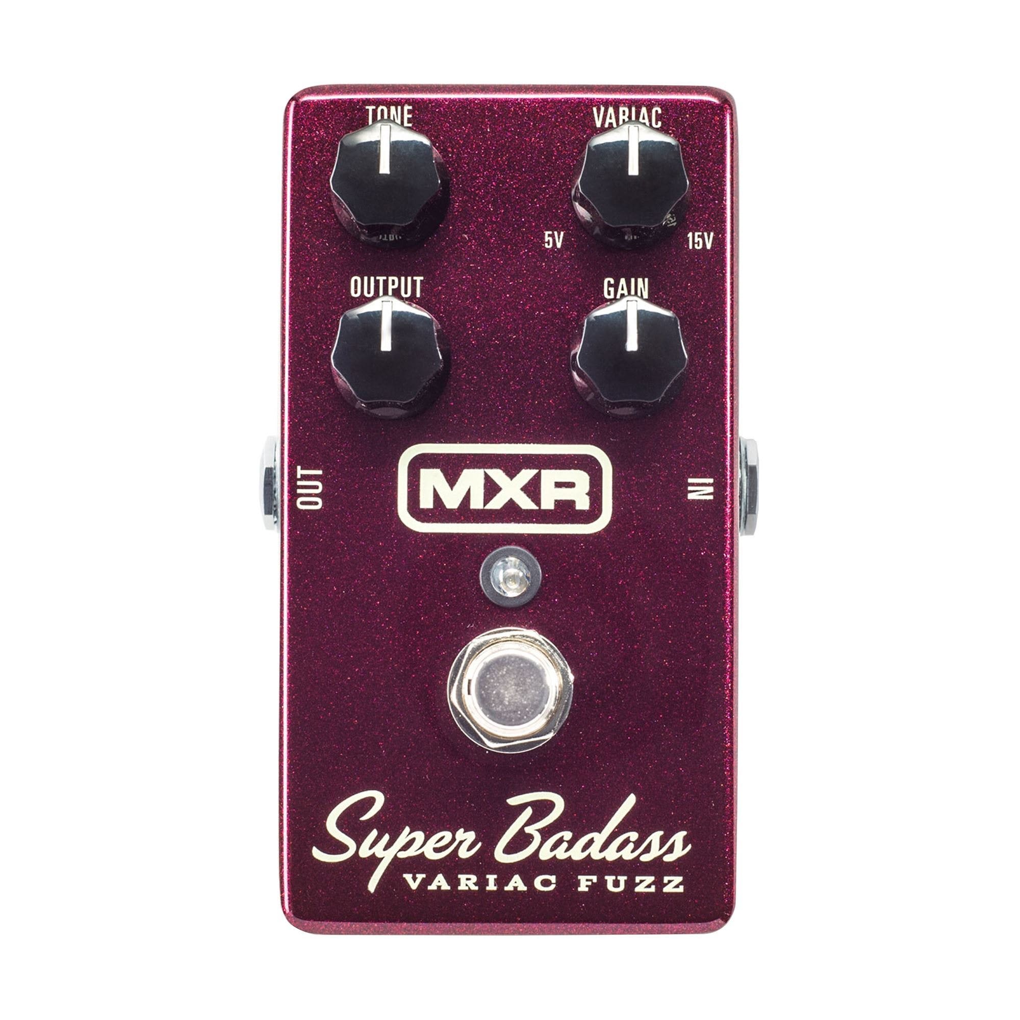 MXR M236 Super Badass Variac Fuzz Pedal