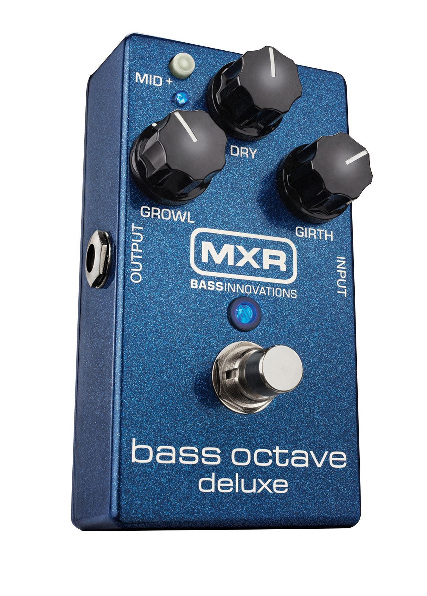 MXR M288 Bass Octave Deluxe Effects Pedal