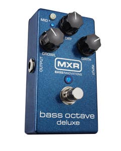 MXR M288 Bass Octave Deluxe Effects Pedal
