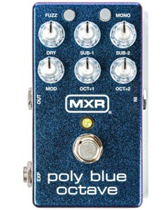 MXR M306 Poly Blue Octave Pedal