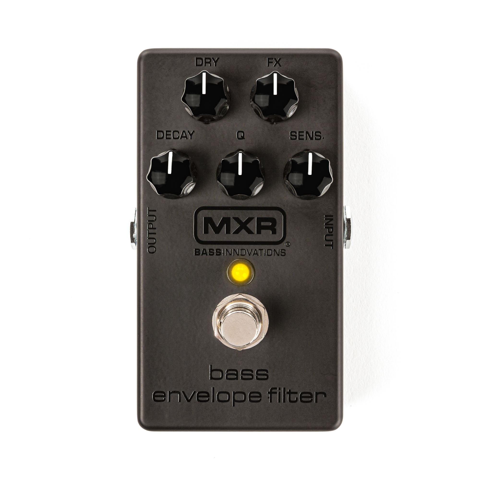MXR M82B Bass Envelope Filter Blackout Pedal