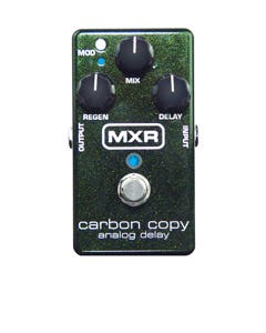 MXR M169 Carbon Copy Analog Delay Pedal