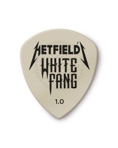 Dunlop PH122P100 Hetfield's White Fang Custom Flow Guitar Picks 1mm 6 Picks