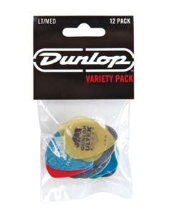 Dunlop PVP10 Guitar Picks Variety 12 Pack