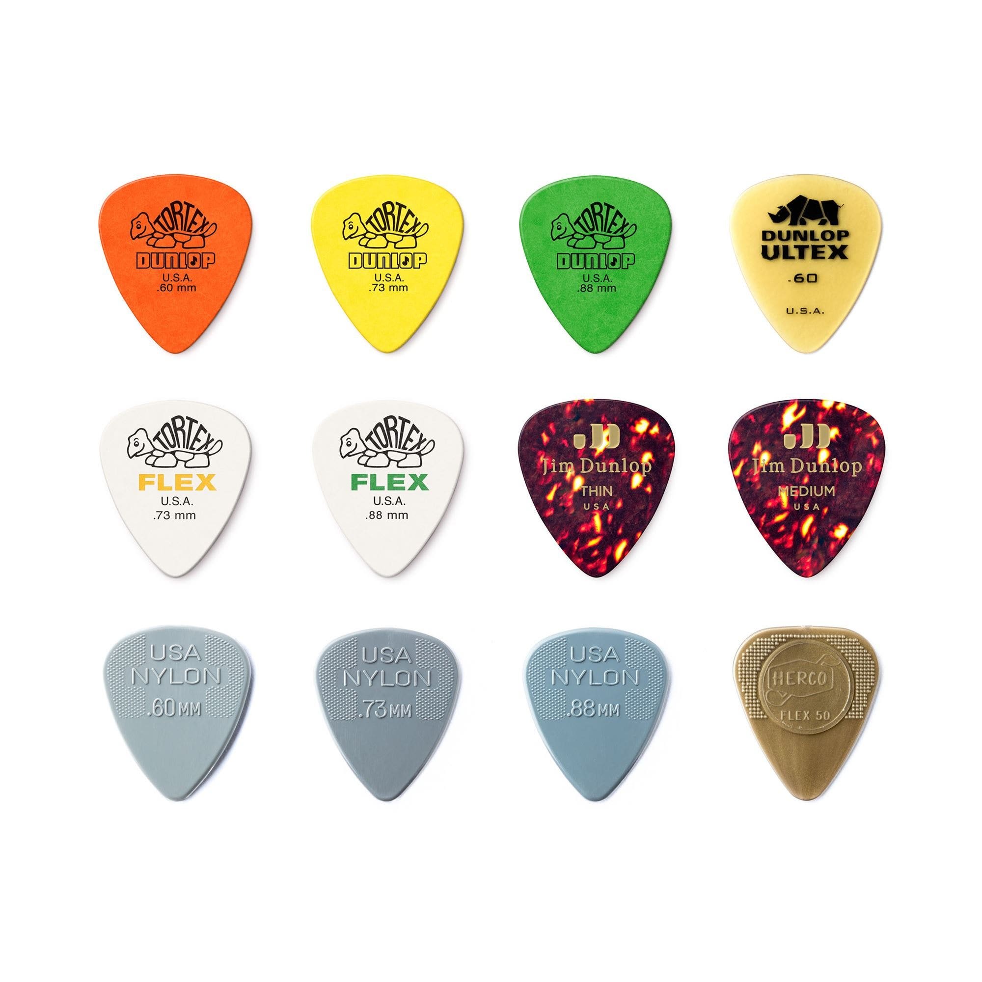 Dunlop PVP112 Acoustic Players Variety Pick Pack