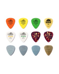 Dunlop PVP112 Acoustic Players Variety Pick Pack