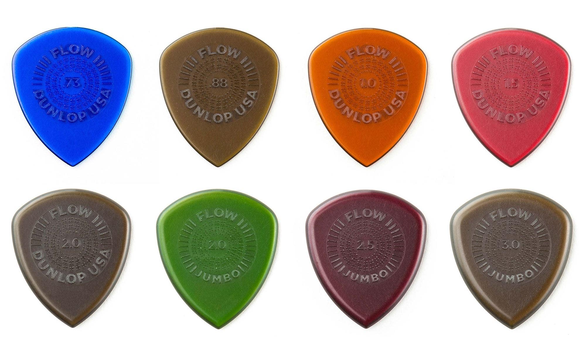 Dunlop PVP114 Flow Picks Variety Pack