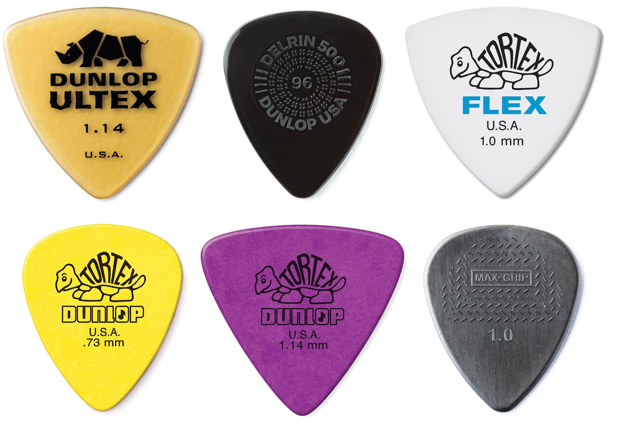 Dunlop PVP117 Bass Pick Variety Pack