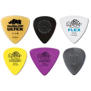 Dunlop PVP117 Bass Pick Variety Pack