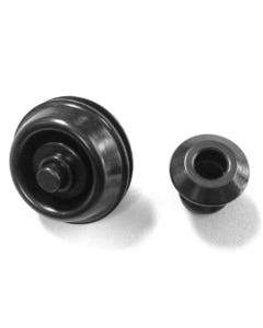 Dunlop SLS1033 Dual Design Strap Locks Black Oxide