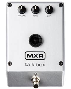 MXR Talk Box Pedal