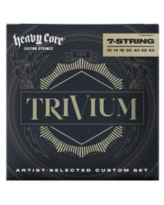 Dunlop TVMN10637 Heavy Core Trivium 7-String Set