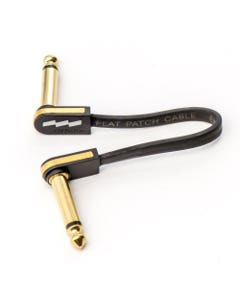 EBS Premium Gold Flat Patch Cable 10CM