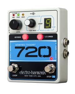 Electro-Harmonix 720Looper Pedal with 10 Independent Loops