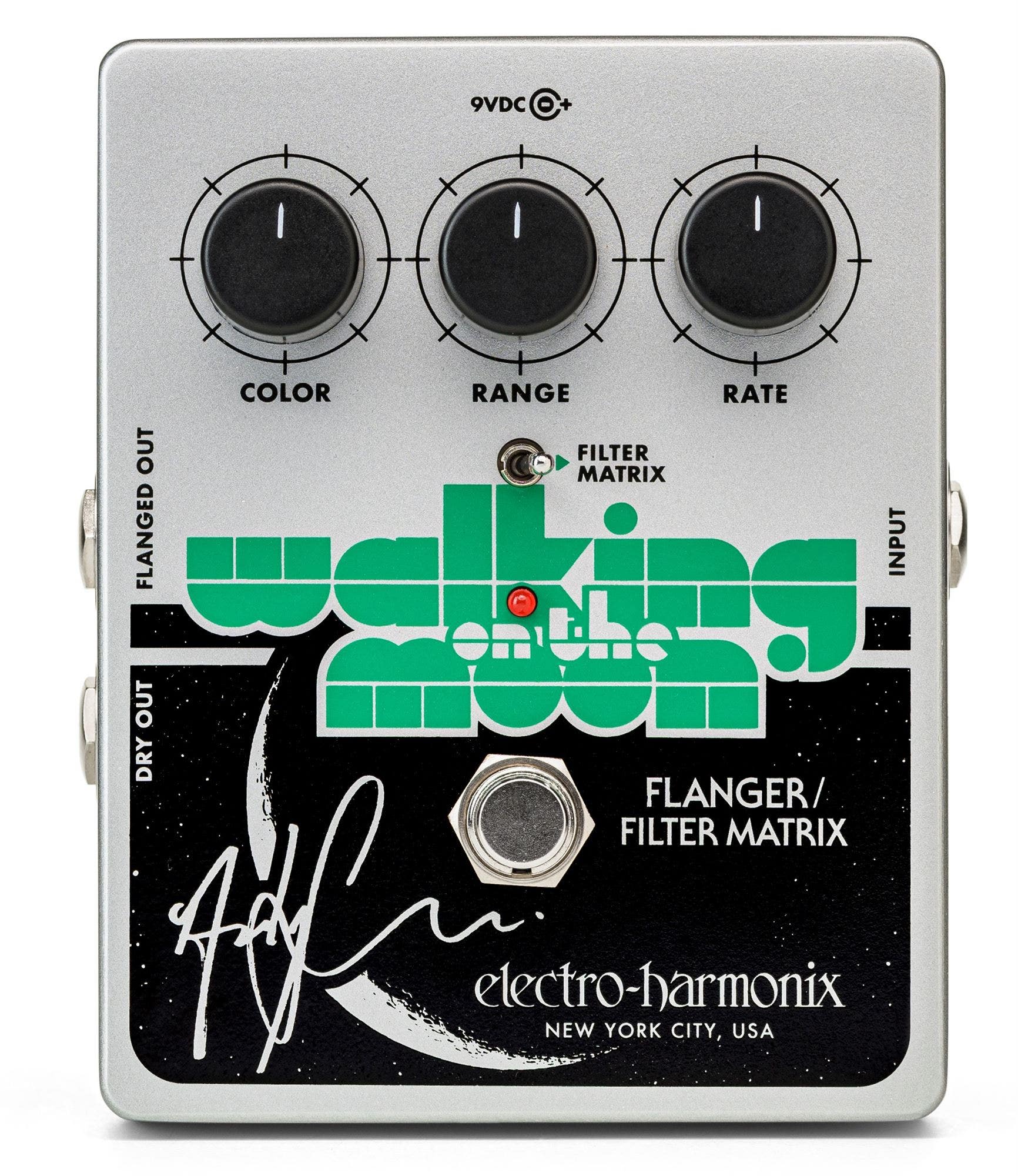 Electro Harmonix Andy Summers Walking on the Moon Pedal