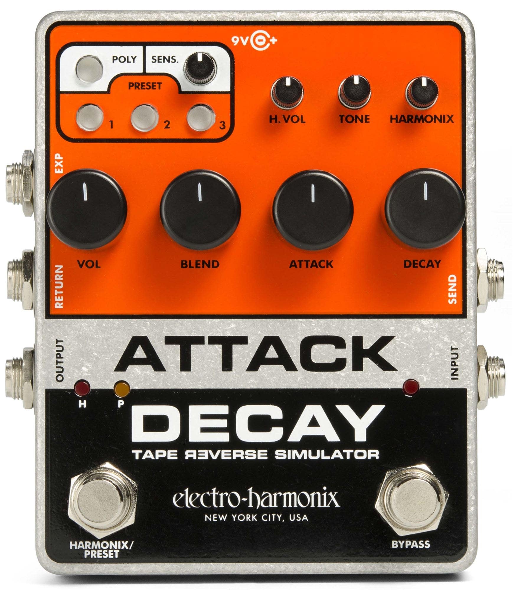 Electro Harmonix Attack Decay Pedal