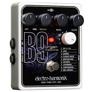Electro-Harmonix B9 Organ Machine Guitar Effects Pedal