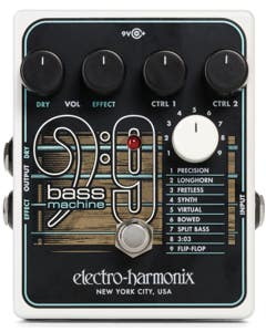 Electro Harmonix BASS9 Bass Emulator Pedal
