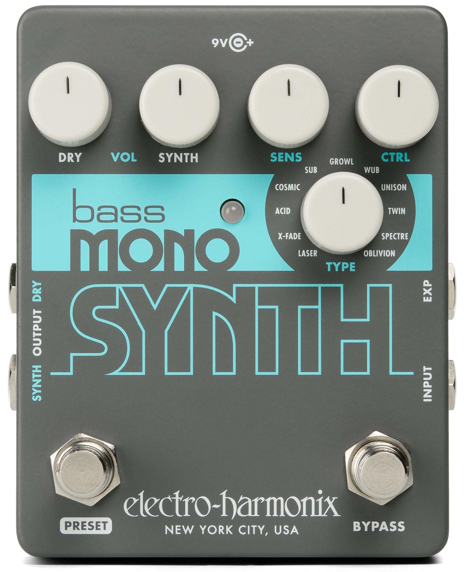 Electro Harmonix Bass Mono Synth Pedal
